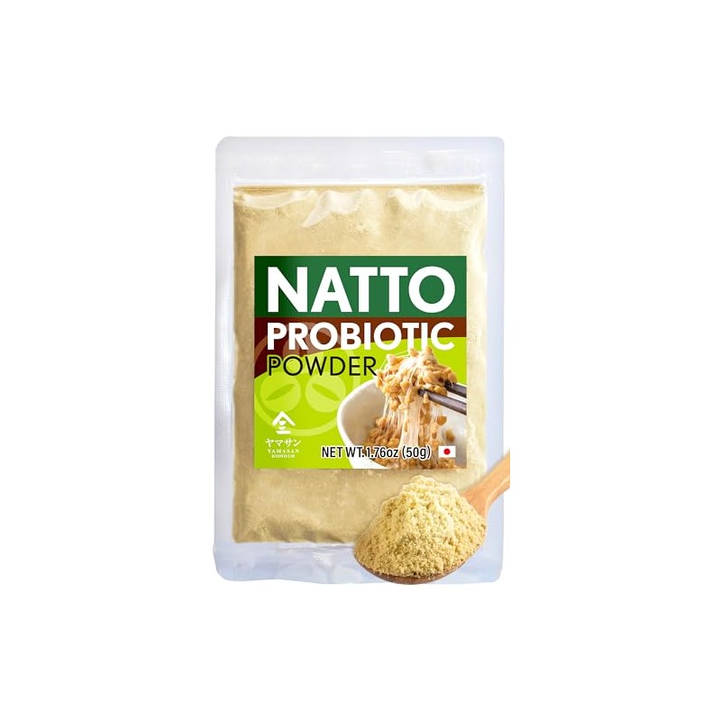 Yamasan Kyoto Uji Japanese Natto Fermented Soybean Powder