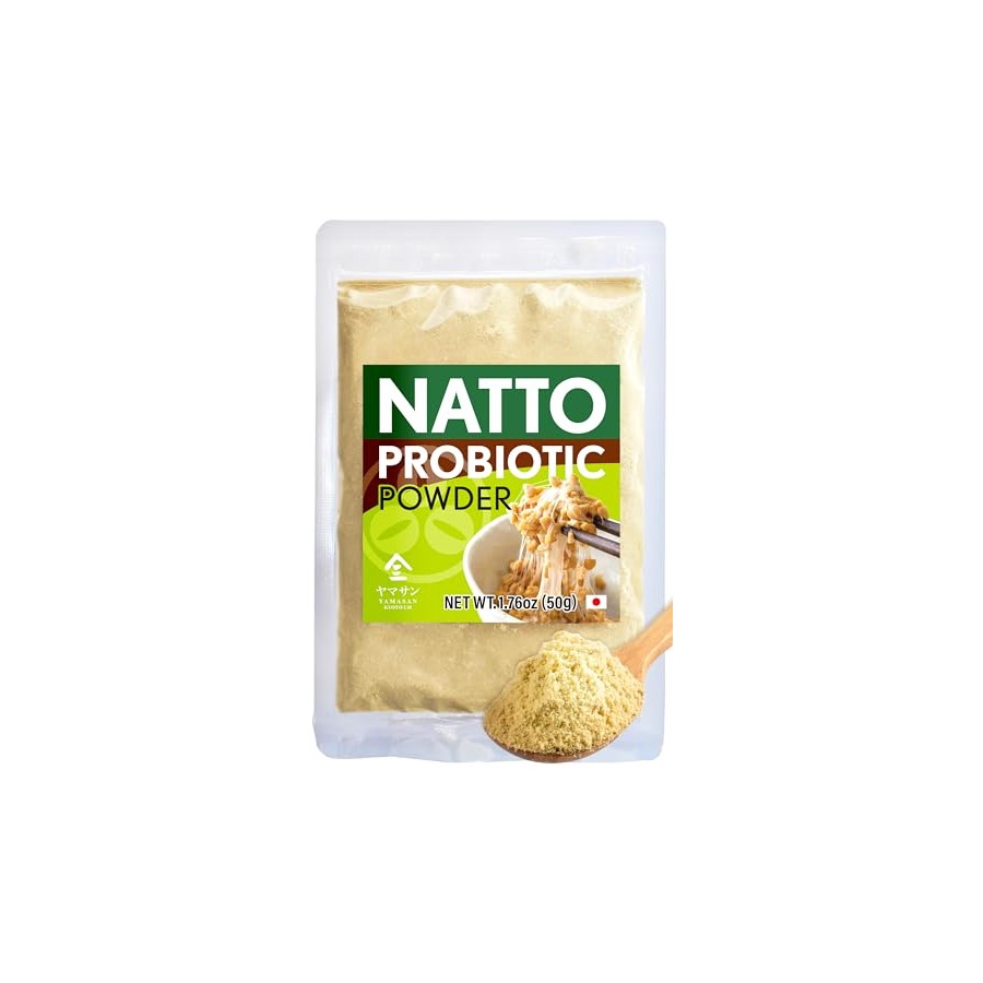 Yamasan Kyoto Uji Japanese Natto Fermented Soybean Powder