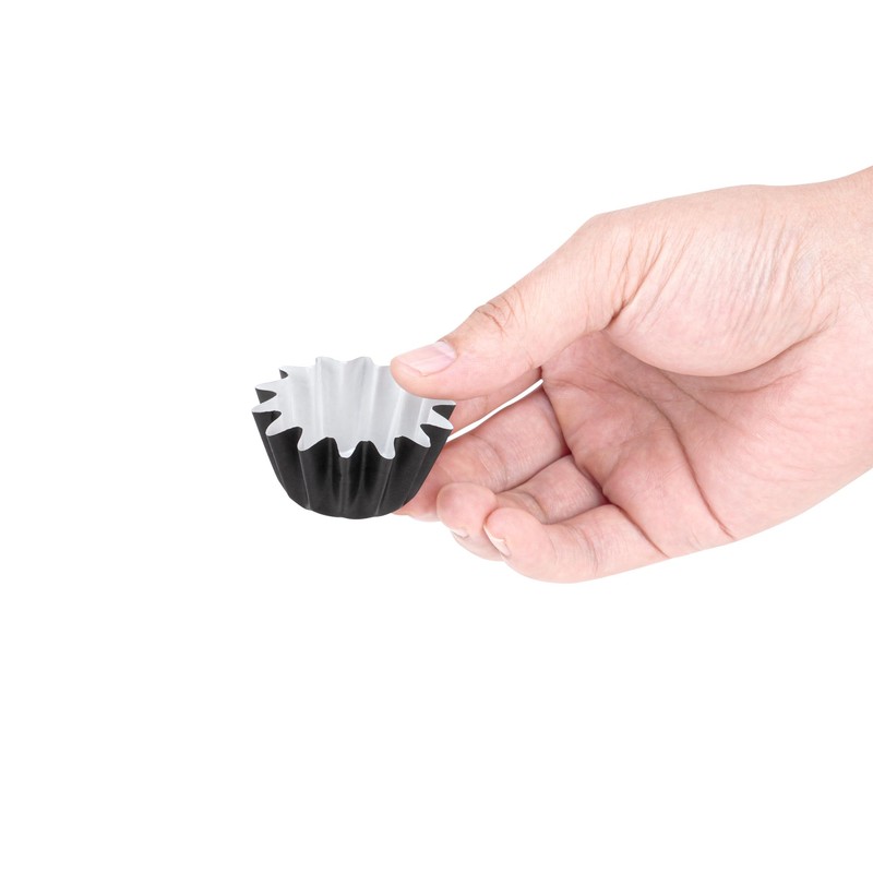 Restaurantware-Panificio 0.4 Ounce Baking Cups, 200 Flared Cupcake Wrappers -