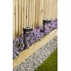 Luxform Lighting AYR Solar LED Orange Up and Down Spike