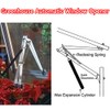 Aluminum Double Greenhouse Automatic Window Opener, Solar Thermal Roof Window