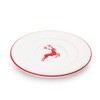 GMUNDNER KERAMIK Manufaktur 0318TUGO16 Ruby Deer Coffee Gourmet Saucer Diameter