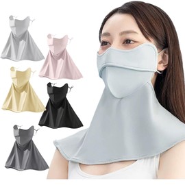 VEVE & MIKI 3D 3D Mask, Washable, UV Protection, Sunscreen, Reusable (Antibacterial, Sweat Absorbent, Quick Drying), Easy to Breathe and Ear Pain, Small Face, Pollen Protection, Unisex