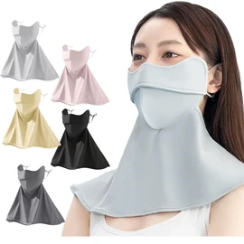 VEVE & MIKI 3D 3D Mask, Washable, UV Protection, Sunscreen, Reusable (Antibacterial, Sweat Absorbent, Quick Drying), Easy to Breathe and Ear Pain, Small Face, Pollen Protection, Unisex