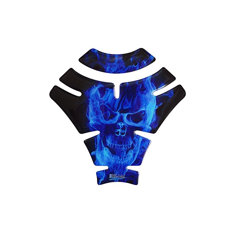 Bike Label 500063-VA Tank Pad Paint Protector Sticker for Motorcycle