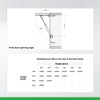 ATM® Gas Pressure Damper for Furniture and Flap Fronts |