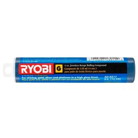 Ryobi Jewelers Rouge Polishing Compound 4oz