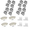 4 X 4PCS Renogy Z Brackets Solar Panel Mounting Aluminum