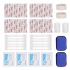 2 Sets Emergency Aid Kit Outdoor Household Bandage Dressing Gauze
