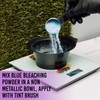 Temora Premium Dust Free Blue Bleaching Powder For Blonde Hair