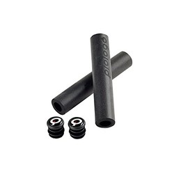 Prologo Mastery Silicon Handlebar Grips, Unisex, MASGRIPBK30-AM, Black, One Size