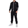 JOHN LEOPARD - Leopard Training Featherweight Tracksuit Deep Black Talla