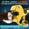 Electric Pruning Shears Cordless Pruner Shears Brushless 2.0 Inch Cutting