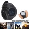 Men Mountaineering Watch Waterproof Digital Watch with Compass Pedometer Calorie
