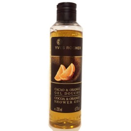 Yves Rocher COCOA & ORANGE Scented Shower Gel FULL SIZE 6.7 fl oz DISCONTINUED