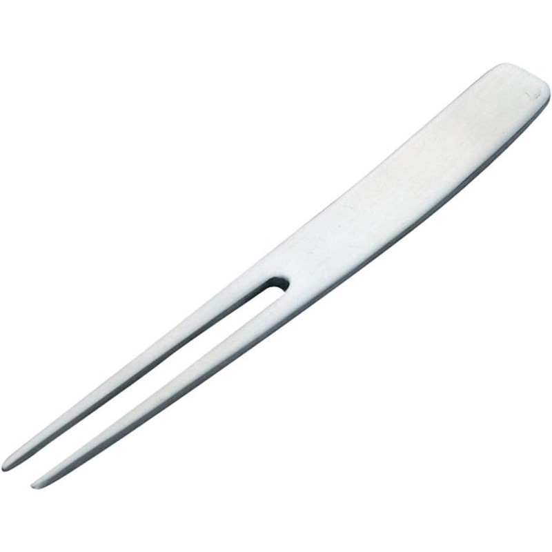 Akebono Sangyo Butter Case with Cutter and Fork for 200g,