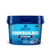 Bodylab24 Bodybuilder Stack Powder Blue Raspberry 216 g, a Vitamin