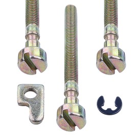 Mtanlo Chain Tensioner Screw For Poulan 285 305 335 2800 3100 3350 3450 3600 3750 PP295, Chain Screw Assy