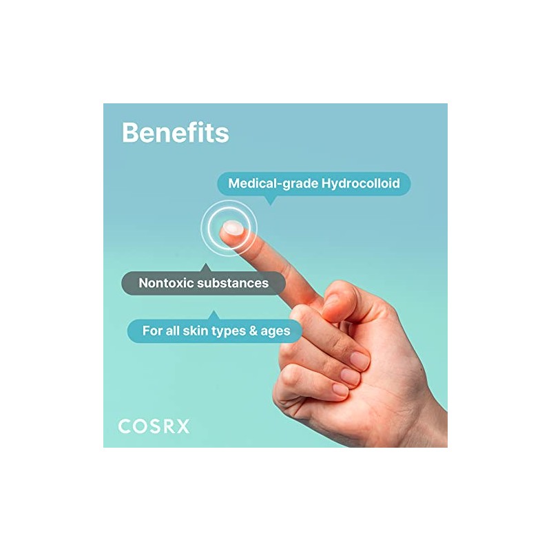 COSRX - Parche Acne Pimple Master (paquete de 3)