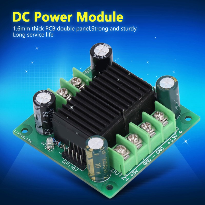 Dual Output Power Module PCB Buck Modules Input 9‑40V to