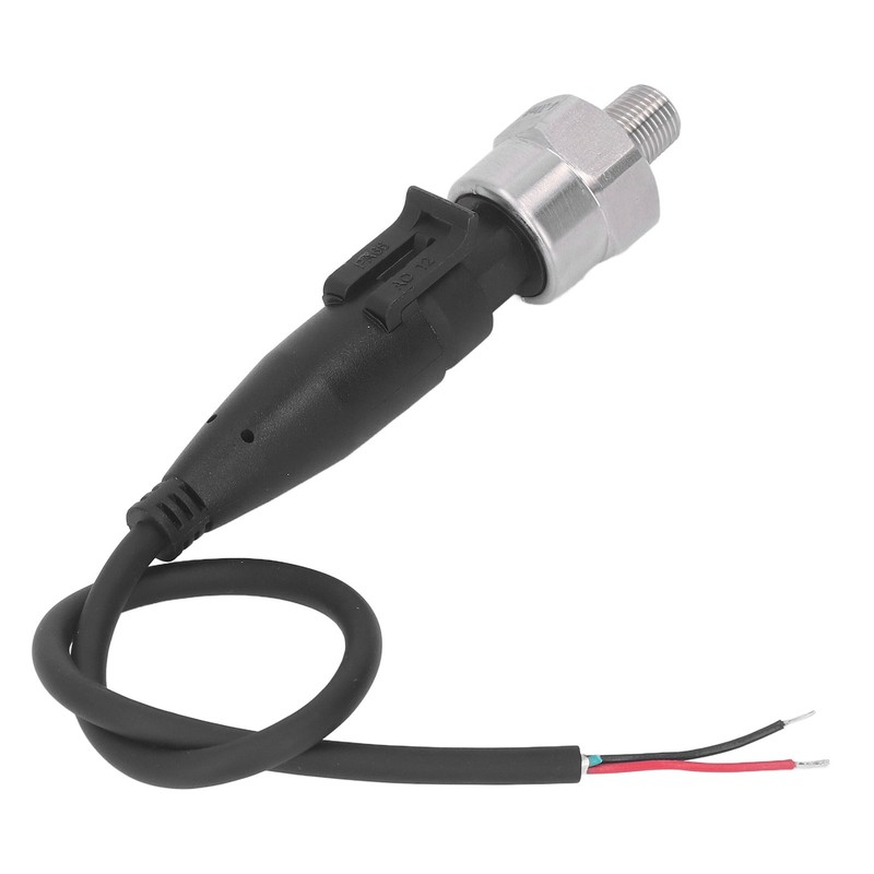 Pressure Transducer 4‑20ma Sender Stainless Steel Sensor 1/8in 27NPT Thread