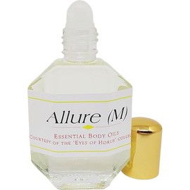 Allure - Type C For Men Scented Body Oil Fragrance [Roll-On - Light Gold - 1/2 oz.] - ID#23700