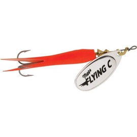 First4Fishing MEP FlyC - Silver/Red | 25g