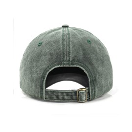 Zylioo XL/XXL Vintage Baseball Cap for Large Head Pigment Baseball Cap Washed Cotton Used Look Baseball Cap Washable Cap, Ink blue