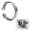 Turbocharger Exhaust V-Band Clamp 186917 Stainless Steel Fit for Cummins