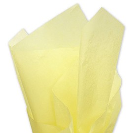 EGP Solid Tissue Paper 20 x 30 (Yellow-4), 480 Sheets