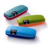FEFI - Hard case glasses case with felt cover made