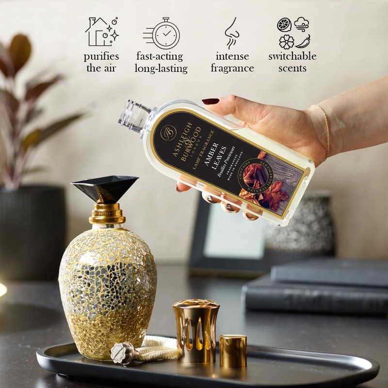 Ashleigh & Burwood Raumduft AMBER LEAVES 500 ml