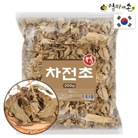 Mom's son [Mom Aeson] 200g of Cha Jeoncho, 100% domestic plantain building material (multiple purchases) / [엄마애손] 차전초 200g 국내산 질경이 건재 100% (복수구매)