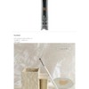 PICCASSO Picasso Concealer Brush Blemish Spot Cover Eyeliner PROOF SILVER14,