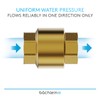 Bächlein Universal Non-Return Valve - Brass Non-Return Valve with G1/2