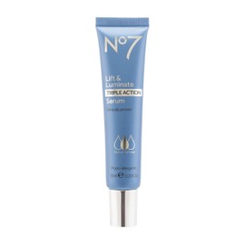 Boots No7 Lift & Luminate TRIPLE ACTION Serum **30ml*** VISIBLY REDUCES WRINKLES by Lift & Luminate Triple Action