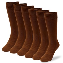 Freshpairs Men's Hiking Socks, Tactical Boot for Men, Over-the-Calf Work Boot Socks, Army Colors,3 Packs