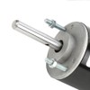 High Speed Adjustable Electric Gear Motor DC Permanent Magnet Reversible