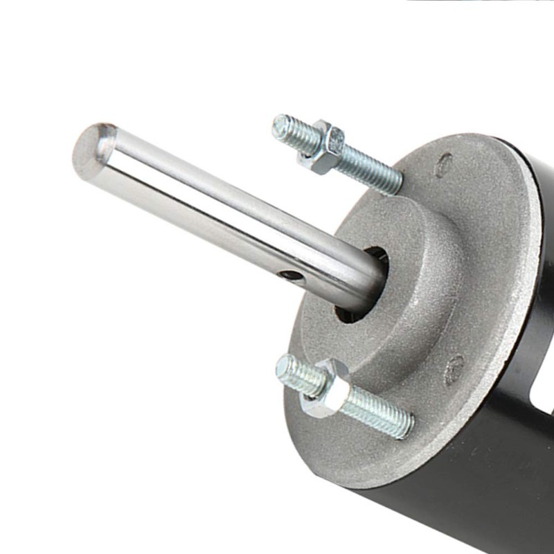 High Speed Adjustable Electric Gear Motor DC Permanent Magnet Reversible