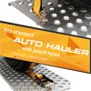 Auto Hauler Car Tie Down Straps for Trailers-4 Pack-104 Inch-Swivel