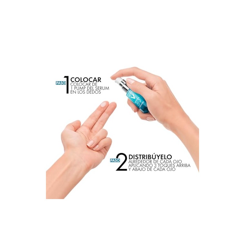 Vichy Tratamiento Contorno Ojos Ácido Hialurónico Minéral 15ml