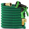 75 ft Expandable Garden Hose - 2024 Reinforced No Kink