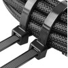 Cable Ties - 500 Pack 200mm x 3.6mm Black Beeway