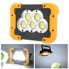 Mini Solar Light Multi Functional COB Working Lamp Portable Camping