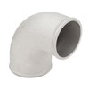 90 Degree Reducing Elbow Pipe Good Sealing Rustproof Cast Aluminum