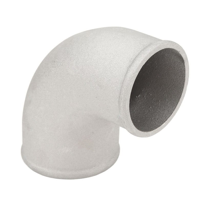 90 Degree Reducing Elbow Pipe Good Sealing Rustproof Cast Aluminum