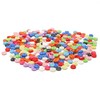 Special Touches 300pcs 4mm Round Multicoloured Mix Resin Buttons For
