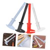 GANAZONO 4pcs Non-digital Calipers for Accurate Measuring Schools Workshops and