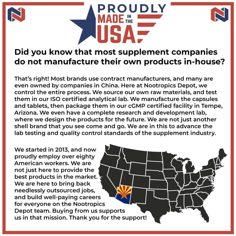 Nootropics Depot Baikal Skullcap Extract Tablets | 250mg | 60