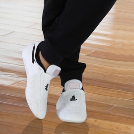 Shoes Taekwondo Shoes,Taekwondo Shoes Sport Boxing Kung Fu Shoes Taekwondo Shoes for Men and Women Children (43)